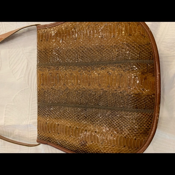 Snakeskin vintage purse - Picture 2 of 4
